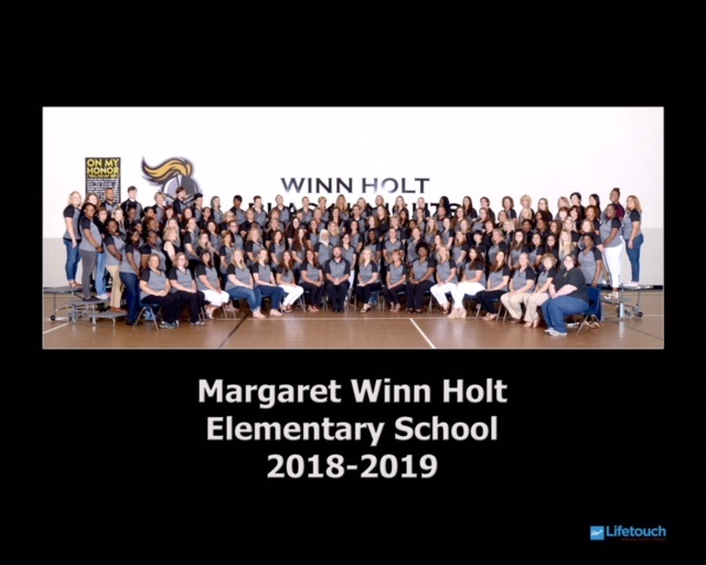 Holt Staff Photo 2018-19 school year 